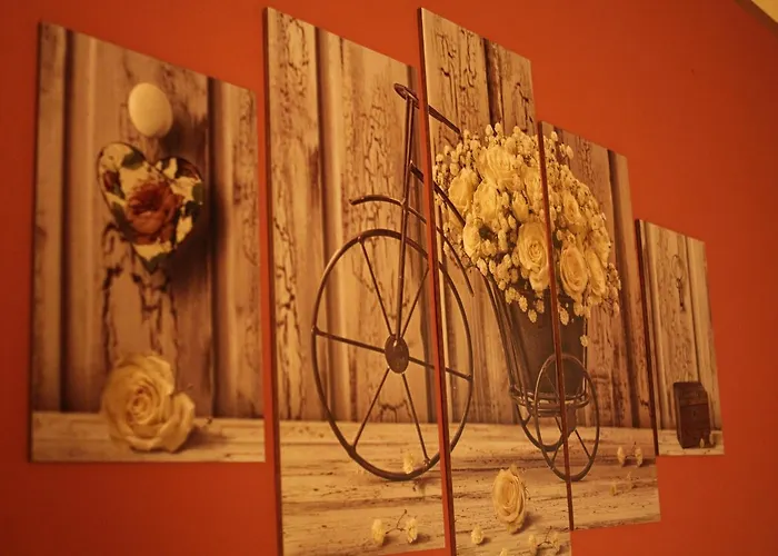 Couette-café La Bicicletta