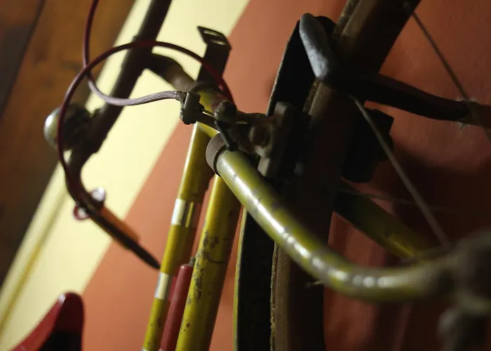 La Bicicletta Oda ve Kahvaltı Ferrara